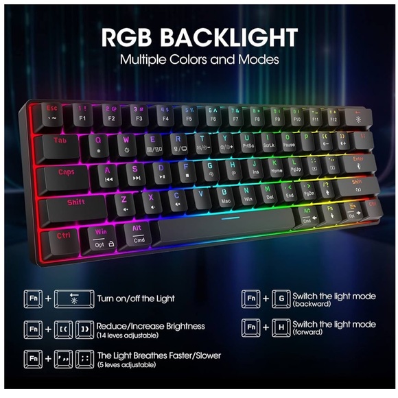 Gaming Keyboard - Picture 3 of 4